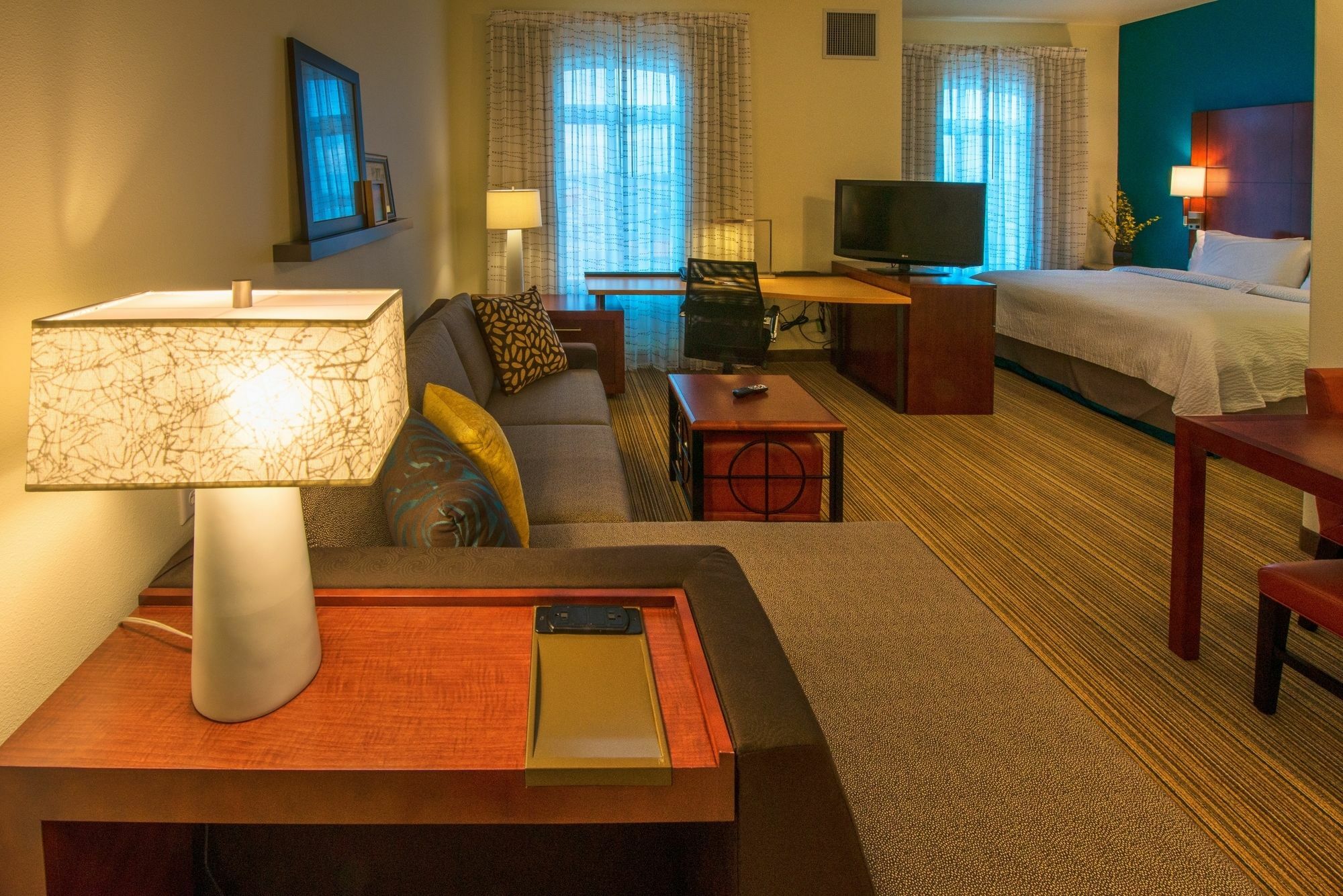 Residence Inn By Marriott Idaho Falls Oda fotoğraf