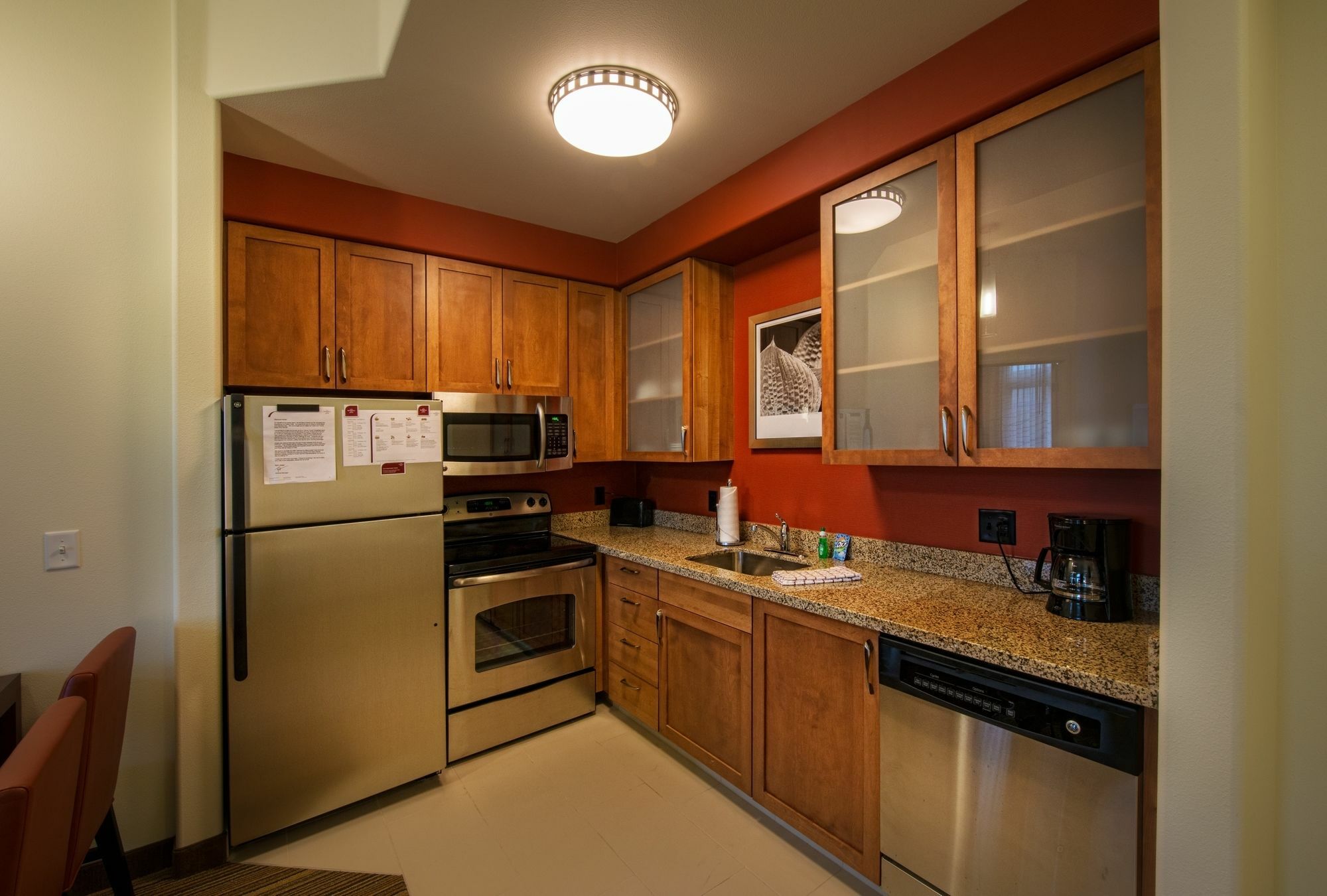 Residence Inn By Marriott Idaho Falls Oda fotoğraf