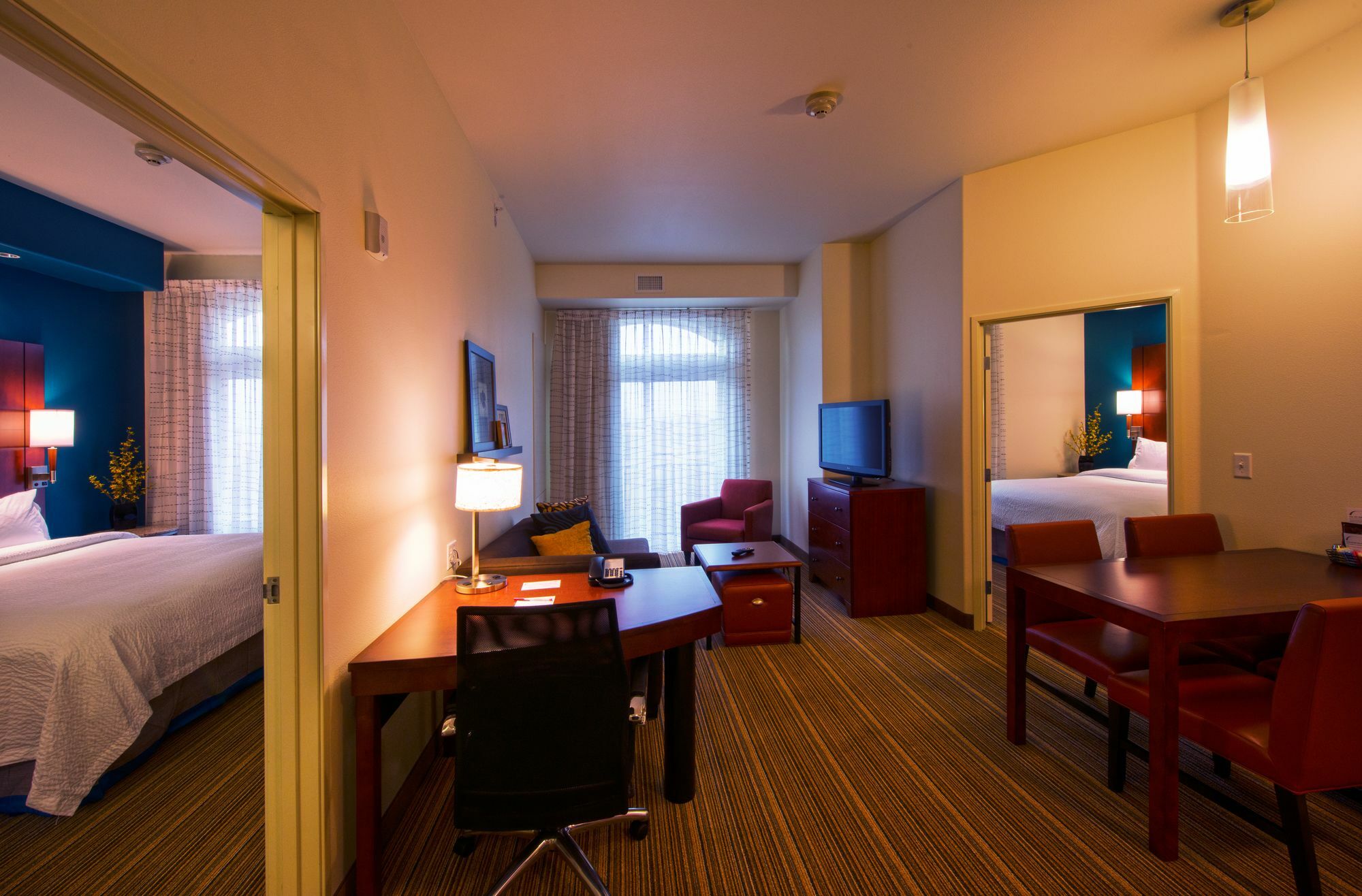 Residence Inn By Marriott Idaho Falls Oda fotoğraf