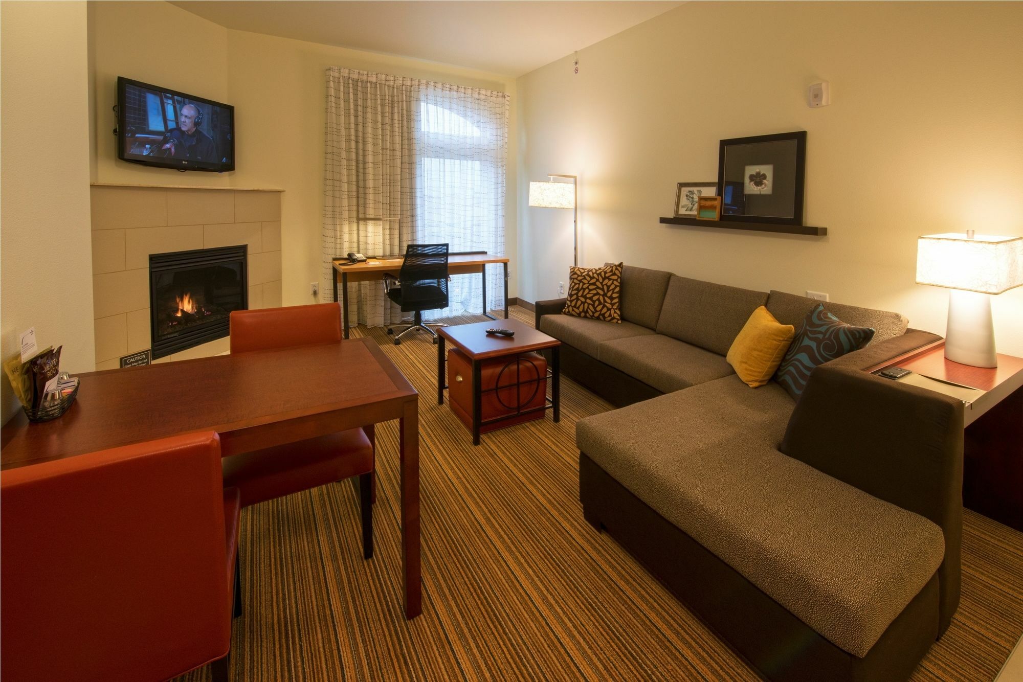 Residence Inn By Marriott Idaho Falls Oda fotoğraf