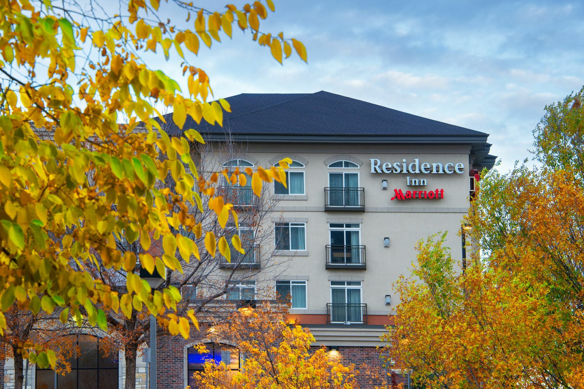 Residence Inn By Marriott Idaho Falls Dış mekan fotoğraf